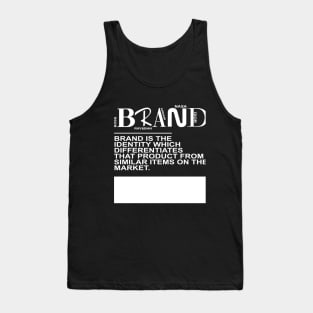 Brand Tank Top